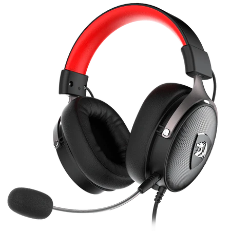 Redragon H520 Icon Wired Gaming Headset, 7.1 Surround Sound - Memory Foam Earpads - 50MM Drivers Headphone- Detachable Microphone with Pro Driver - Works with PC, PS4/3 & Xbox One/Series X, NS Redragon H520 Icon Wired Gaming Headset, 7.1 Surround Sound - Memory Foam Earpads - 50MM Drivers Headphone- Detachable Microphone with Pro Driver - Works with PC, PS4/3 & Xbox One/Series X, NS